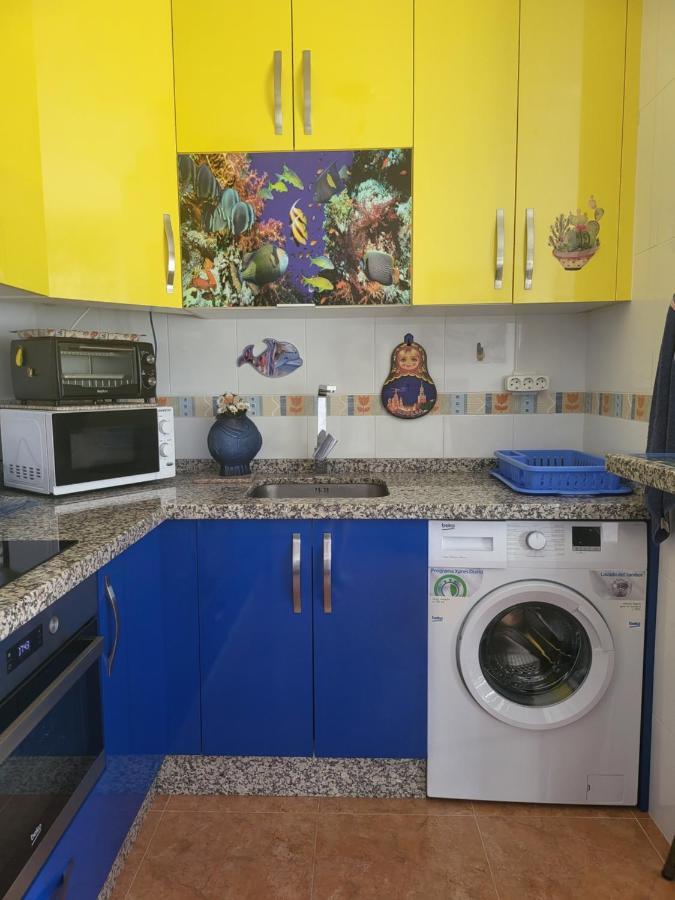 Apartamento La Urba Roquetas de Mar Bagian luar foto