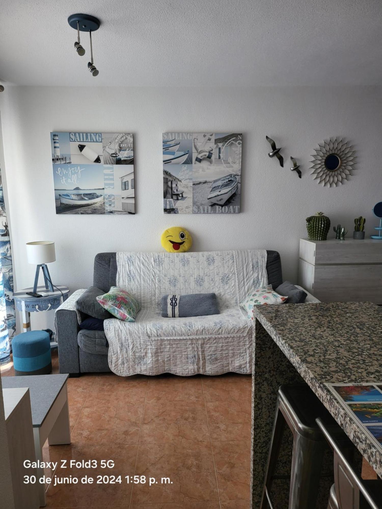 Apartamento La Urba Roquetas de Mar Bagian luar foto